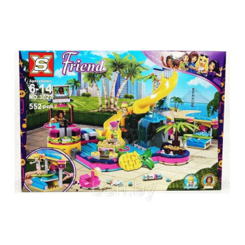 Конструктор SX Friend Вечеринка Андреа у бассейна 