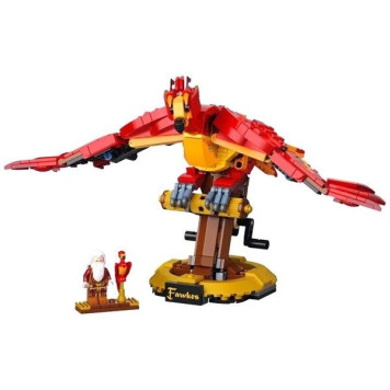 Lego Constructor  Harry Poter  Oyuncaq Fawkes Phoenix Dambldore- Bloklar 606-99917-1