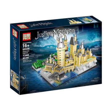 Блочный конструктор Harry Potter Justice Magician PRCK-69508