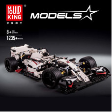 Constructor Mould King   13117 MOC-31313 42096 F1 Car with 1235 Pieces