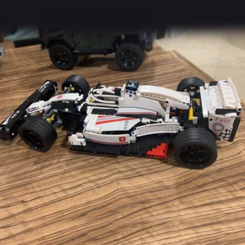 Constructor Mould King   13117 MOC-31313 42096 F1 Car with 1235 Pieces-1