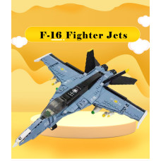 Konstruktor  Jie Star (F-16 Fighter Jets)  61029