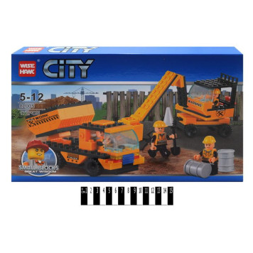  Konstruktor CITY Tikinti sahəsi 172 det 82005