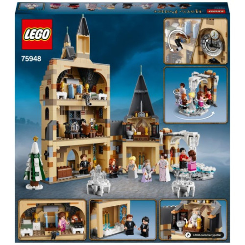 Конструктор Mouldking-LEGO «Часовая башня Хогвартса» Гарри Поттер Designer «Hogwarts Clock Tower-75948