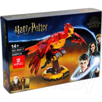 Lego Constructor  Harry Poter  Oyuncaq Fawkes Phoenix Dambldore- Bloklar 606-99917