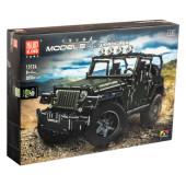 Konstruktor Mold King 13124 Jeep Wrangler Rubicon "Xaki"