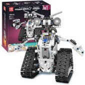 Constructor Mold King 15046 Döyüş robotu 3-ü 1-də uzaqdan idarəetmə ilə
