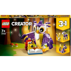 Конструктор LEGO Creator Fantasy Forest Creatures 31125
