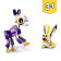 Konstruktor LEGO Creator Fantasy Forest Creatures 31125, 7+ yaş, 175 hissə