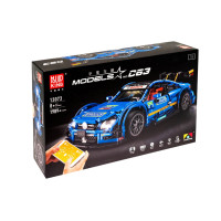 Constructor Mould King Models 13073 Mercedes-Benz C63 AMG    