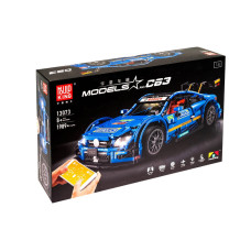 Constructor Mould King Models 13073 Mercedes-Benz C63 AMG    