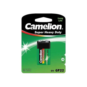 Batareya Camelion Super Heavy Duty 6F22-BP1G 9V/6F22