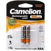 Batareya Camelion Rechargeable Accu, AAA, 1.2V, 900 mAh Batareya Camelion Rechargeable Accu, AAA, 1.2V, 900 mAh