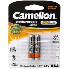 Аккумулятор Camelion Rechargeable Accu, AAA, 1.2V, 900 mAh