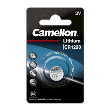 Batareya Camelion Lithium Button Cell CR1220