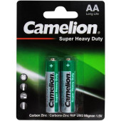 Camelion R6 Yaşıl AA2 Battery