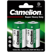 Camelion R20 ЗеленыйD Battery