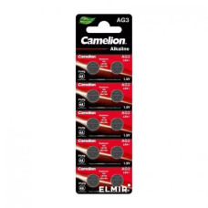 Batareya CAMELION Alkaline LR41 (AG3-BP10)