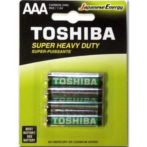 Batareya TOSHIBA R03UG BP-4CT (AAA)