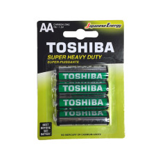 Батарея Toshiba R6UG BP-4CT (AA)