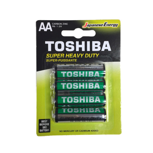 Батарея Toshiba R6UG BP-4CT (AA)