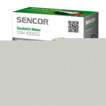 Бутербродница Sencor SSM 4300SS-1