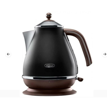 Чайник Delonghi KBOV 2001.BK Black
