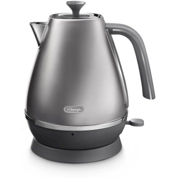 Elektrik çaydan DeLonghi KBI 2001 Silver