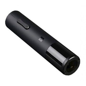 Elektrik burğu Huo Hou Electric Wine Opener HU0027, 22x4.8 sm, plastik/metal, qara