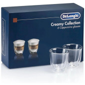 Набор стаканов для кофе DeLonghi Creamy Collection DLSC301 