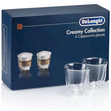 Набор стаканов для кофе DeLonghi Creamy Collection DLSC301