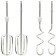 Миксер Kenwood HMP32.AO White