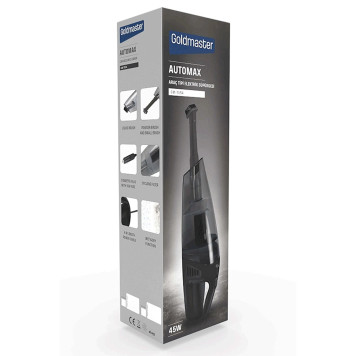 Автомобильный пылесос Goldmaster Automax GM-7554S-2