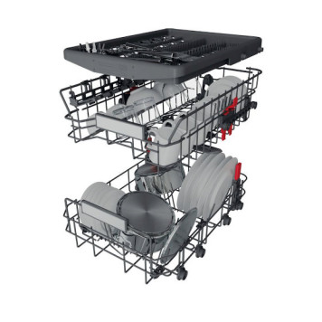 Встраиваемая посудомоечная машина Whirlpool WSIP 4O33 PFE-3