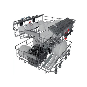 Встраиваемая посудомоечная машина Whirlpool WIO 3C33 E 6.5-1