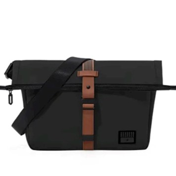 Qadın çantası Xiaomi Ninetygo Urban Oxford Crossbody Bag Black
