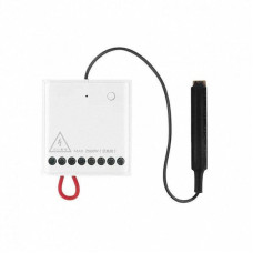 Ağıllı ev üçün idarəetmə modulu Xiaomi Aqara Wireless Relay Apple HomeKit