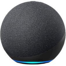 Портативная колонка Amazon Echo 4Th Gen Black