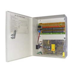 CCTV Qida bloku 18-kanal 12V 30A