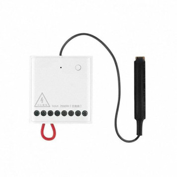 Ağıllı ev üçün idarəetmə modulu Xiaomi Aqara Wireless Relay Apple HomeKit