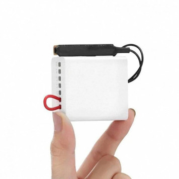 Ağıllı ev üçün idarəetmə modulu Xiaomi Aqara Wireless Relay Apple HomeKit