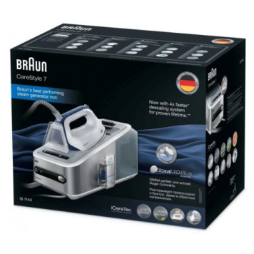Buxar qeneratorlu ütü Braun IS7143 White-1