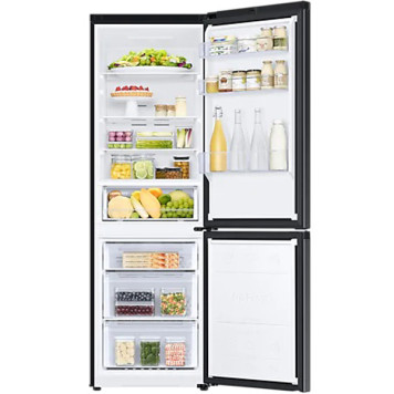 Soyuducu Samsung RB34T670FBN/WT (Qara)-2