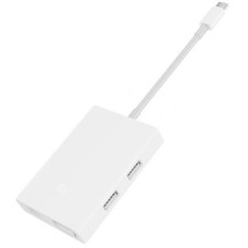 Адаптер Xiaomi Mi USB-C to VGA and Gigabit Ethernet Multi-Adapter (CUP4005CN)