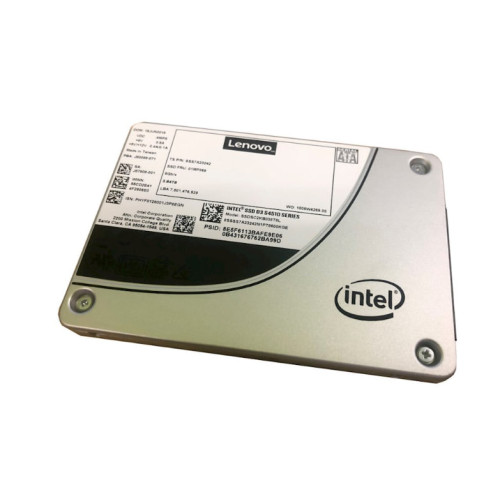 SSD yığıcı Lenovo ThinkSystem 2.5" Intel S4510 240GB Entry SATA 6Gb Hot Swap SSD (4XB7A10247-N)