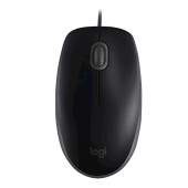 Мышь Logitech B110 Silent USB Black (910-005508)