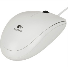 Siçan Logitech Corded Mouse B100 White
