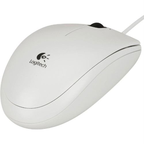 Siçan Logitech Corded Mouse B100 White