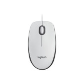 Мышь Logitech Mouse M100 White