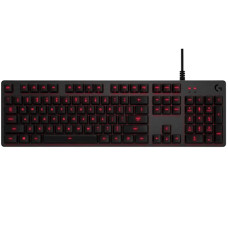 Клавиатура Logitech G413 Carbon Mechanical Gaming USB (920-008309)